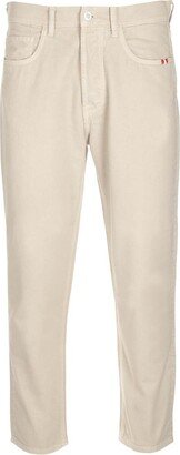 Amish High Waist Straight Leg Jeans