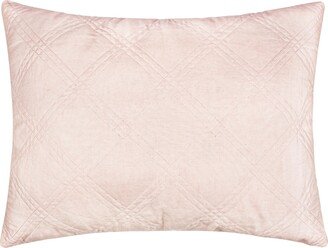 Linen Quilted with Flange, Sham, Standard