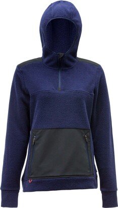 Grundéns Grundens 20040-429-0014 Women's Bering Fleece Hoodie Maritime Blue M