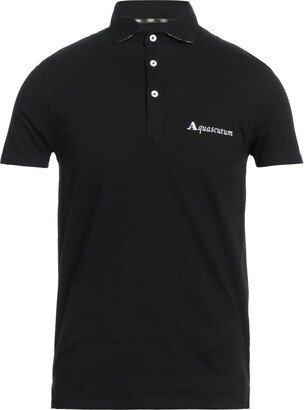 Polo Shirt Black-AJ