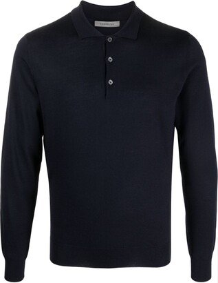 120's Virgin Wool Polo Shirt