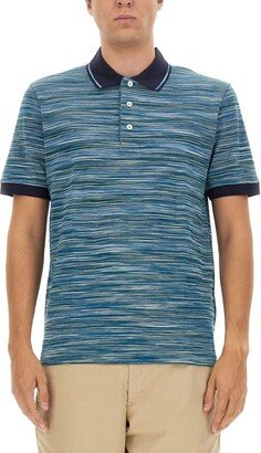 Classic Collar Short-Sleeved Polo Shirt