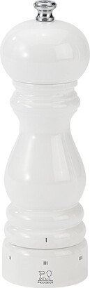 Paris u'Select 7 Inch White Lacquer Salt Mill