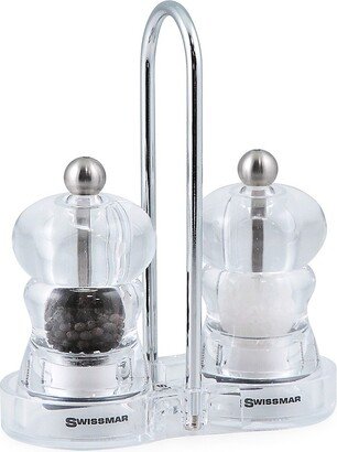 Alice Salt and Pepper Mill Set with Tray