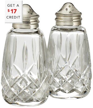 Lismore 4In Salt & Pepper Set With $17 Credit-AA