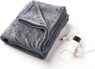 Plush and Cozy Flannel Electric Blanket, 62