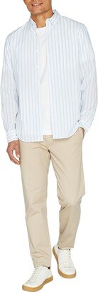 Men's Airy Poplin Stripe Shirt