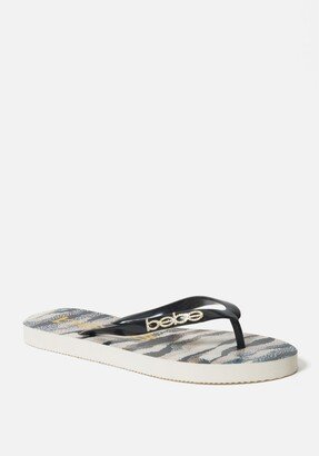 Jaynee Printed Flip Flop-AA