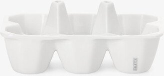 Selab Estetico Quotindiano Fine-porcelain egg Holder