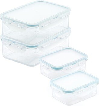 Lock n Lock Purely Better Rectangular 8-Pc. Food Storage Container Set