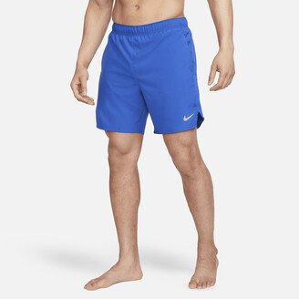 Men's Challenger Dri-FIT 7 2-in-1 Running Shorts in Blue-AA