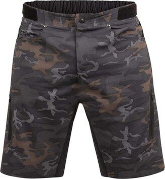 ZOIC Ether 9 Camo Short - Men's