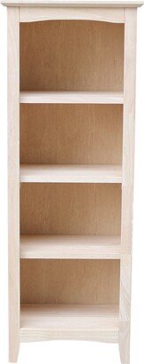 Shaker Solid Wood Bookcase-AA