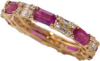 Ruby Baguette Ring