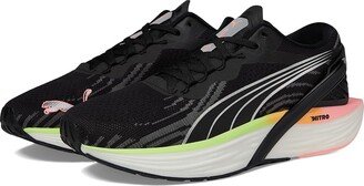 Run XX Nitro 2 Black/Koral Ice/Speed Green Silver) Women's Shoes