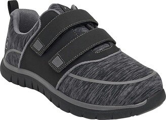 Anodyne No. 77 Double Depth Sport Walker (Black/Grey) Women's Shoes