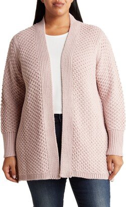 Renee C Open Front Sweater Cardigan