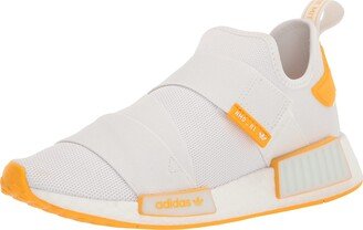 Womens NMD_R1 White Collegiate Gold 8