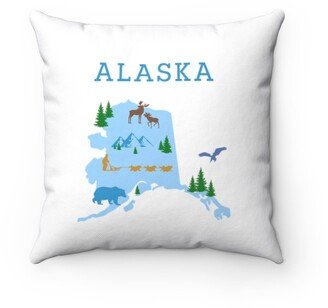 Alaska Pillow - Throw Custom Cover Gift Idea Room Decor