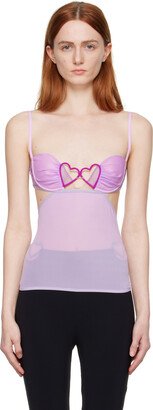 SSENSE Exclusive Purple Heart Camisole