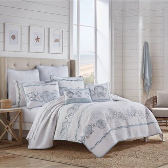 Royal Court Water Front 2-Pc. Quilt Set, Twin/Twin Xl