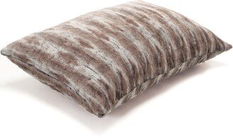 Jaxx Bean Bags Jaxx Faux-Fur 3.5' Bean Bag Floor Pillow