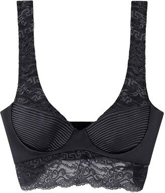 Lace-Detailed Bra-AB