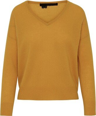 Yellow Cashmere Tegan Sweater