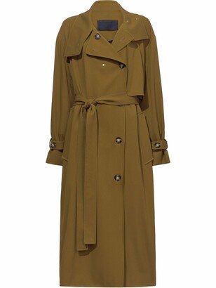 Technical Twill Trench Coat