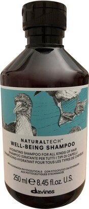 NaturalTech Well Being Shampoo All Hair Types 8.45 OZ