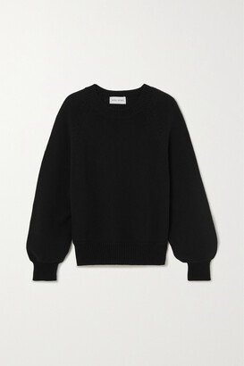 HIGH SPORT - Cotton Sweater - Black