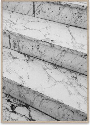 PAPER COLLECTIVE Marble Steps Painting Or Print (-)