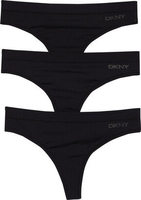 Active Comfort 3-Pack Thongs