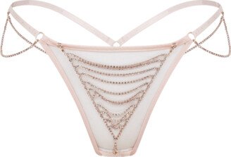 Jasmira Detachable Chain Thong