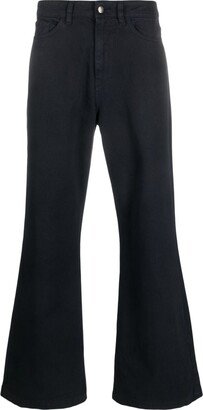 Mid-Rise Wide-Leg Jeans-BZ