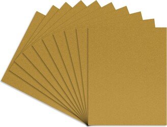 PosterPalooza Metallic Gold 11x14 Backing Board - Uncut Photo Mat Board