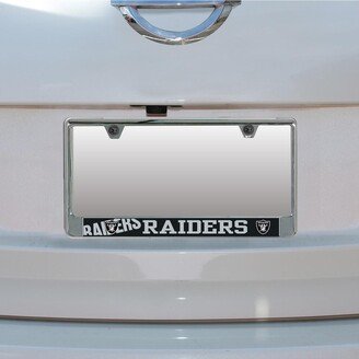 Stockdale Las Vegas Raiders Bottom Only Mega License Plate Frame