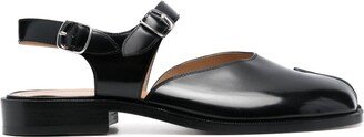 Tabi ankle-strap leather sandals