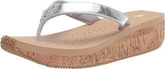 Women's Thong Wedge Sandal-AB