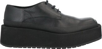 Lace-up Shoes Black-CW