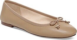 Women's Felicia Luxe Emblem Bow Ballet Flats