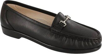 Women's Metro Shoes - Narrow In Smooth Black