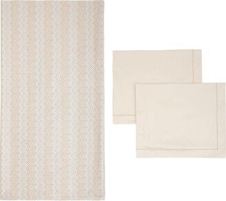 Bed Set Beige-AB