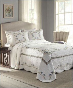 Modern Heirloom Heather Bedspread Collection