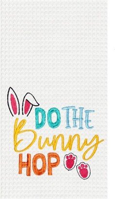 Do The Bunny Hop Kitchen Towel