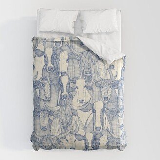 just cattle classic blue pearl Comforter