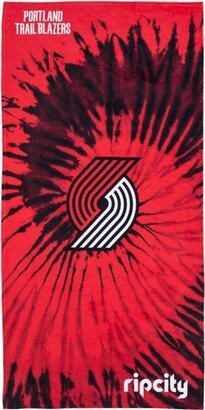 NBA Portland Trail Blazers Pyschedelic Beach Towel