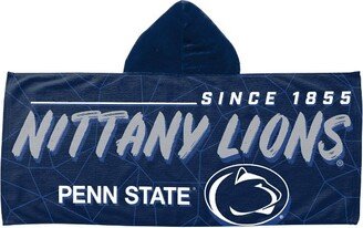 22x51 Penn State Nittany Lions Hooded Youth Beach Towel