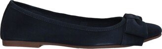 Ballet Flats Navy Blue-AA