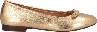 ANAKI Ballet Flats Gold